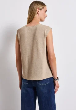 Top au look tricot
