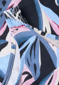 Top avec détails smocks