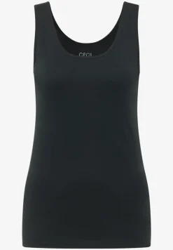 Top basique en pur coton