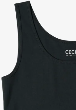 Top basique en pur coton