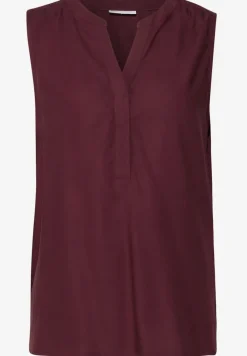 Top chemisier Split Neck