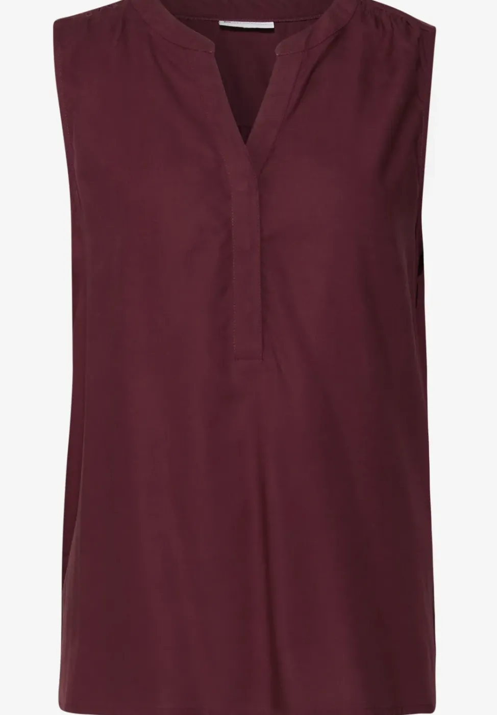 Top chemisier Split Neck