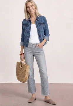 Top en jersey avec ourlet élastique