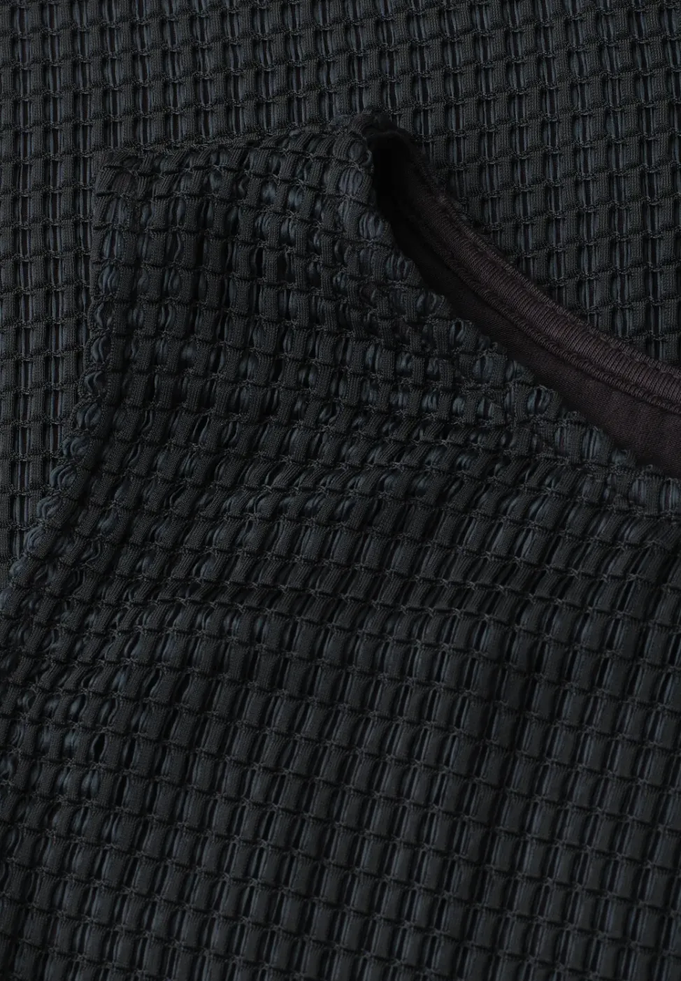 Top en maille 2 en 1 avec encolure bateau