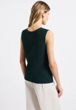 Top en tricot
