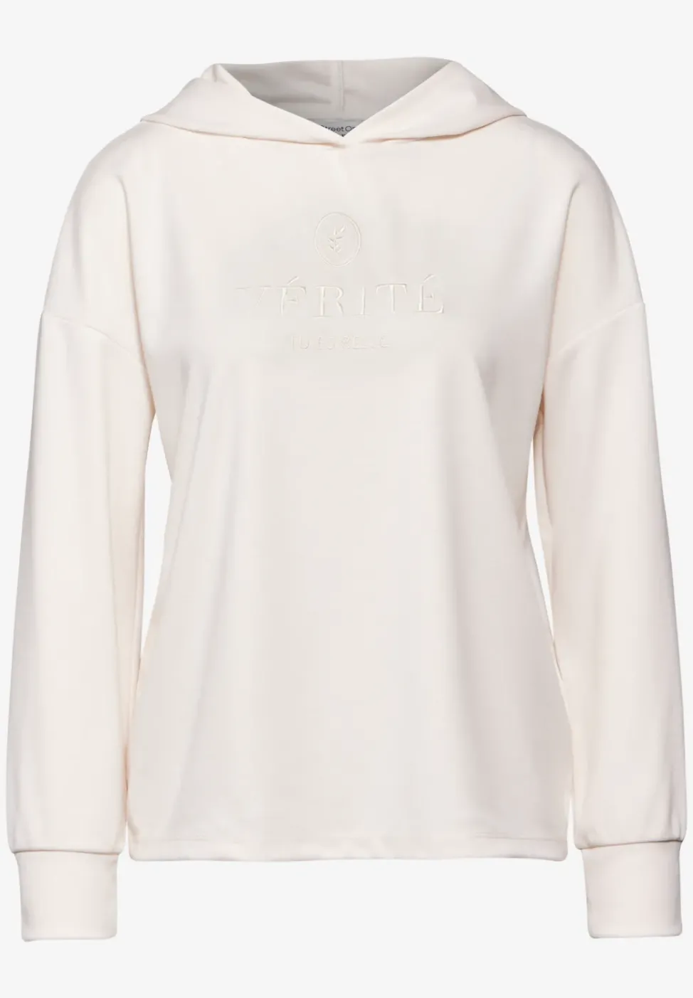 T-shirt à capuche avec broderie