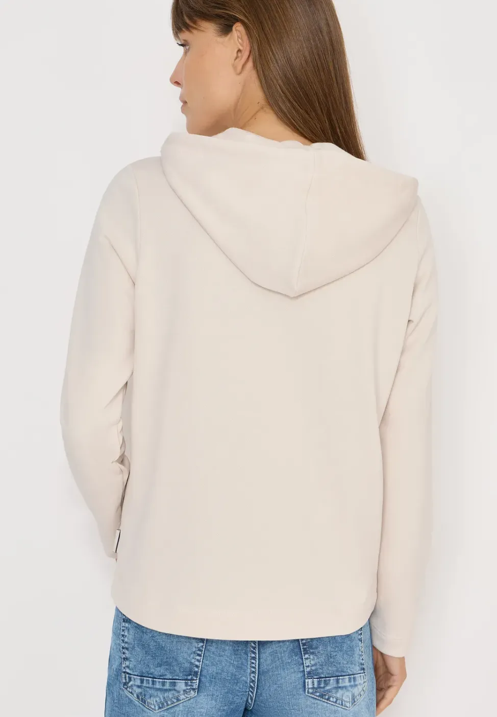 T-shirt à capuche avec broderie