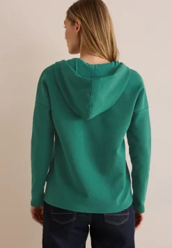 T-shirt à capuche en sergé