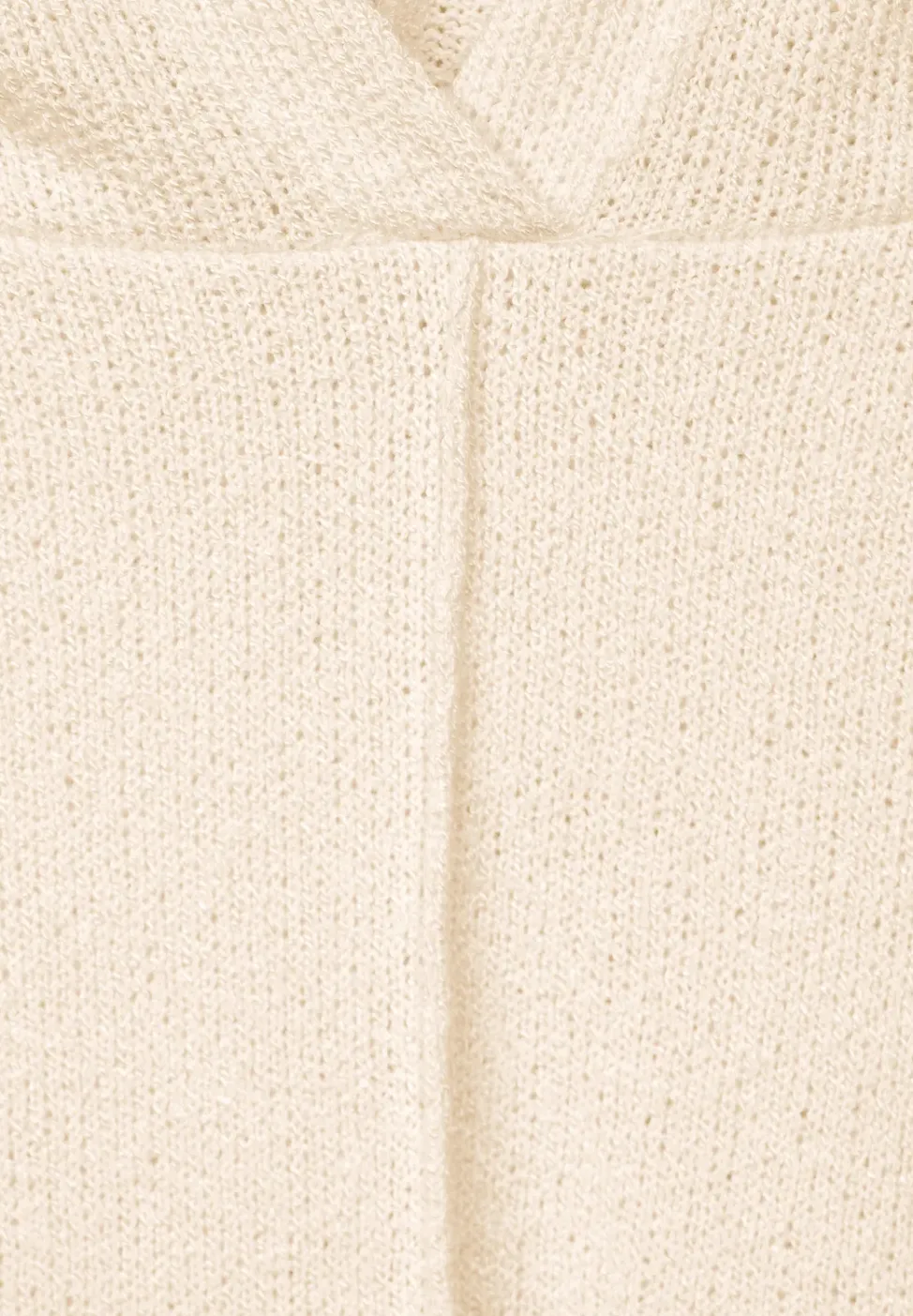 T-shirt à capuche en tricot