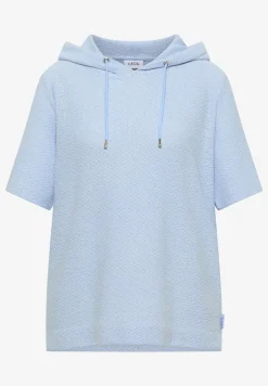T-shirt à capuche structuré