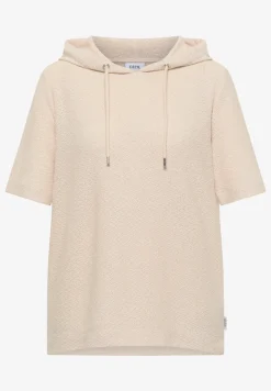 T-shirt à capuche structuré