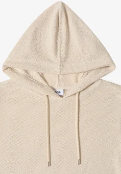 T-shirt à capuche structuré