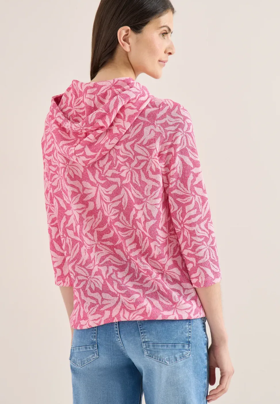 T-shirt à capuche Two-Tone
