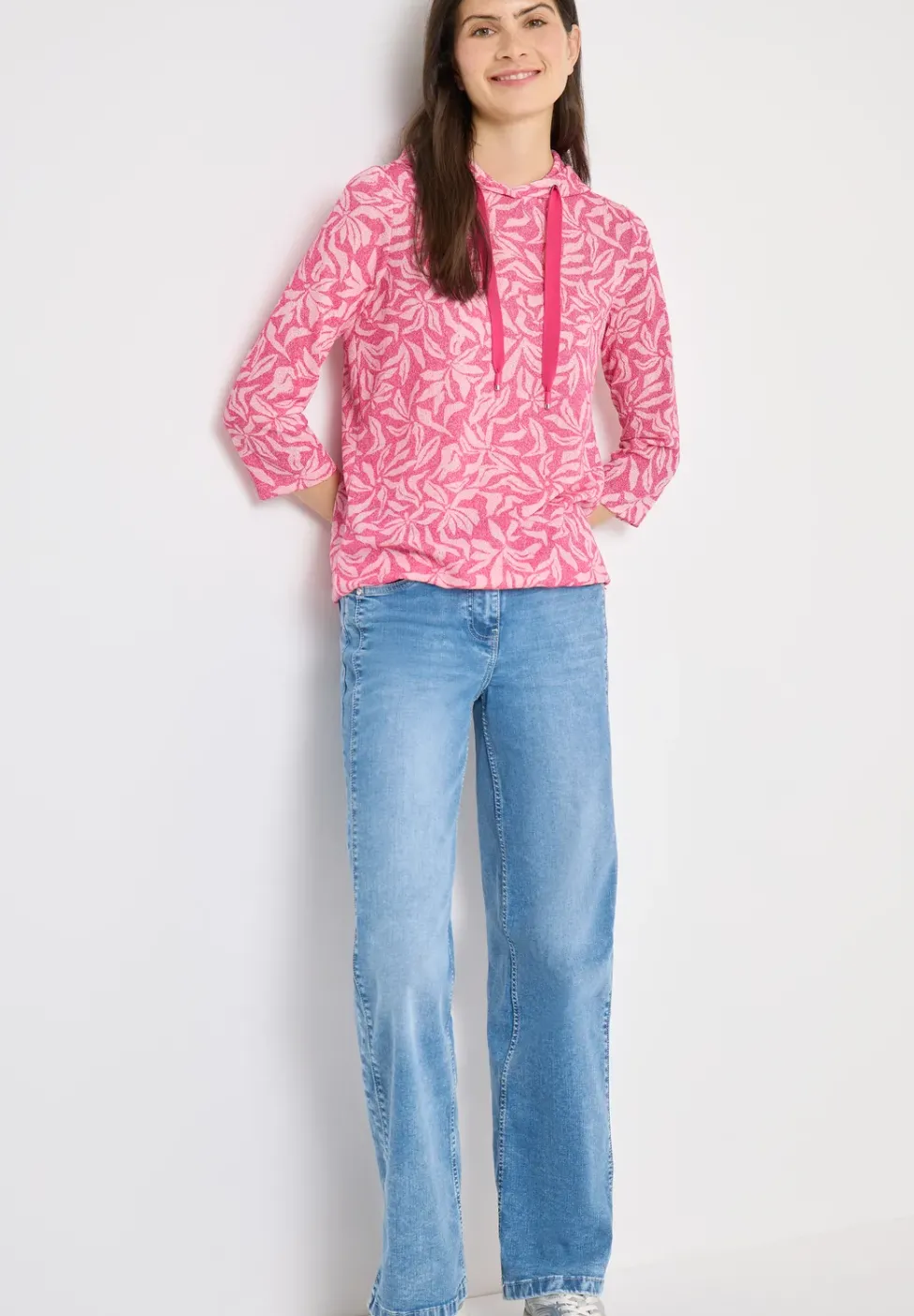 T-shirt à capuche Two-Tone
