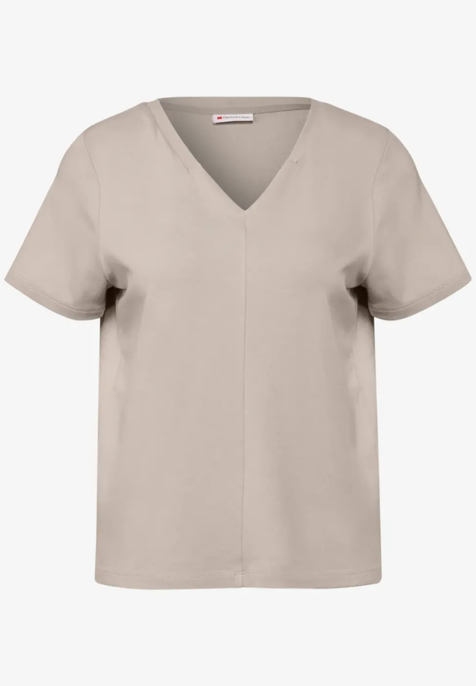 T-shirt à col en V