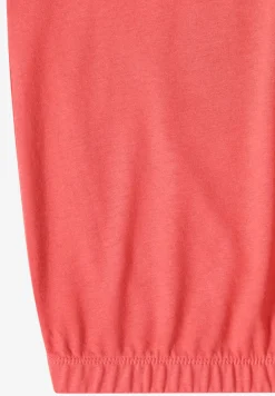 T-shirt à col rond avec détail turn-up