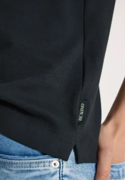 T-shirt à col rond avec détail imprimé