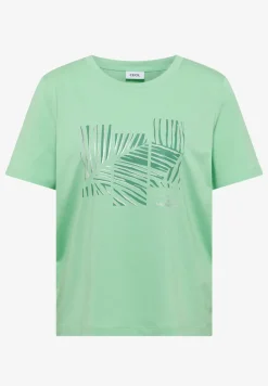 T-shirt à col rond avec imprimé
