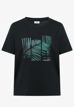 T-shirt à col rond avec imprimé