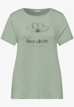 T-shirt à col rond avec motif graphique
