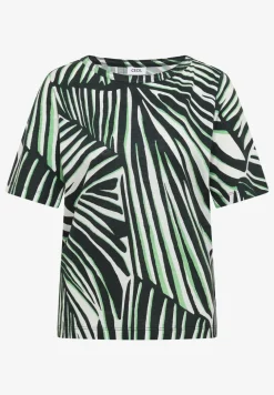 T-shirt à col rond et imprimé graphique