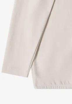 T-shirt à grand col