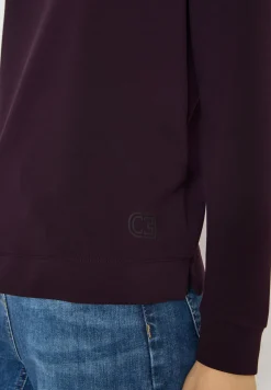 T-shirt à grand col