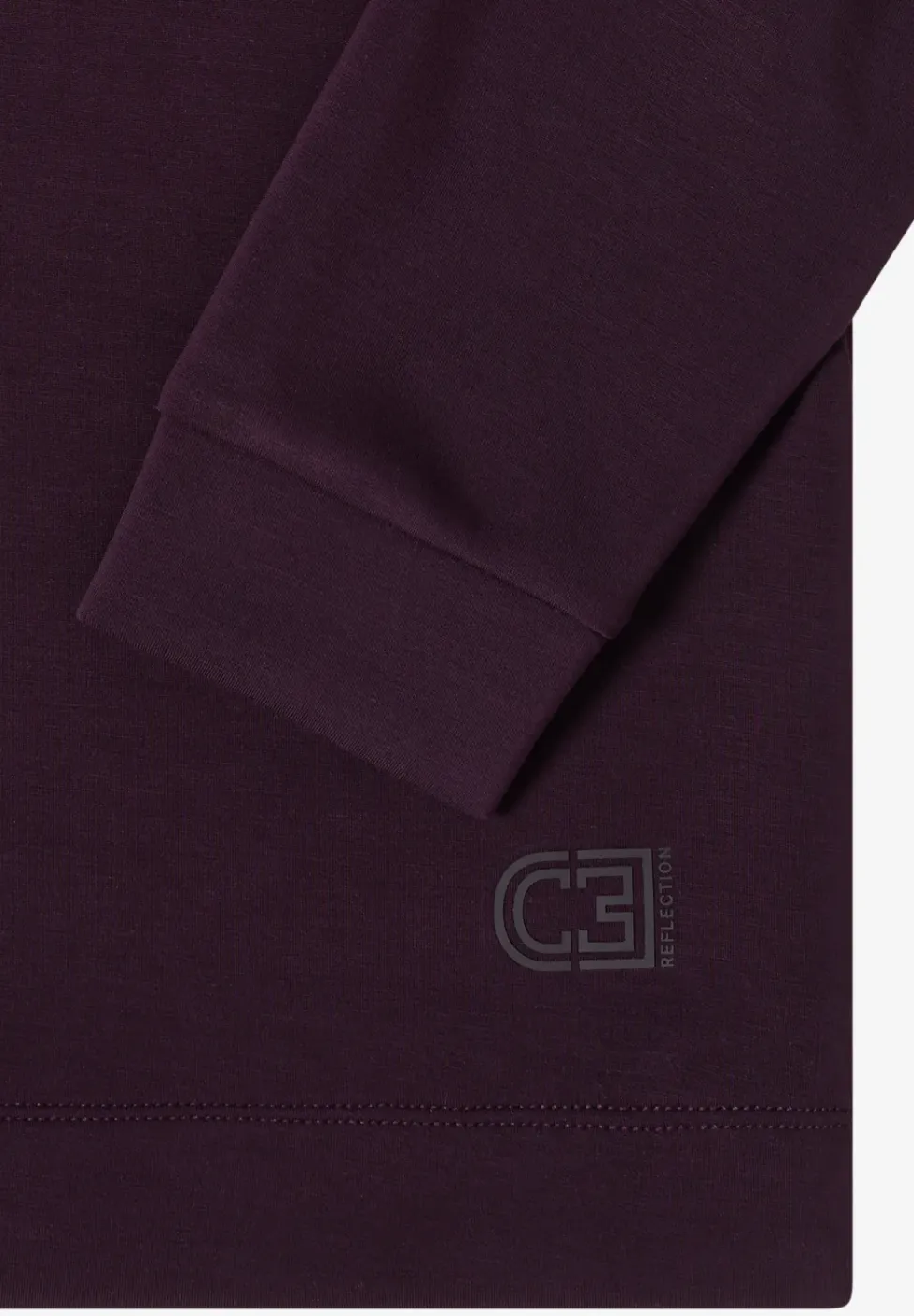 T-shirt à grand col