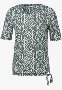 T-shirt à l'aspect dévoré