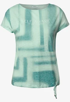 T-shirt à l'aspect dévoré