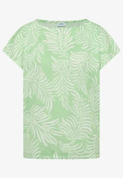 T-shirt à l'effet dévoré