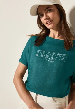 T-shirt à l'imprimé graphique