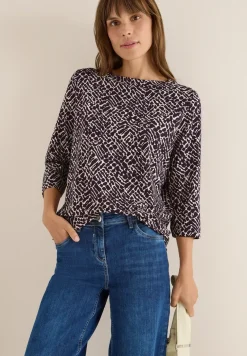 T-shirt à l'imprimé minimal