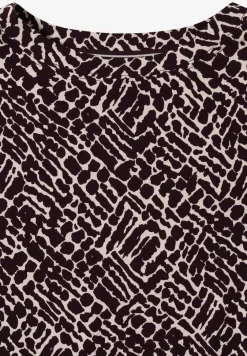 T-shirt à l'imprimé minimal