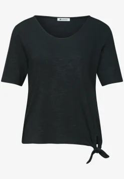 T-shirt à manches courtes avec détail de nœuds