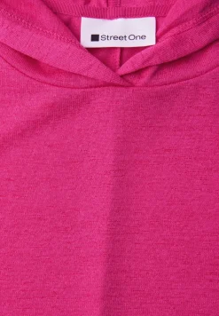 T-shirt à manches courtes avec capuche et cordon de serrage