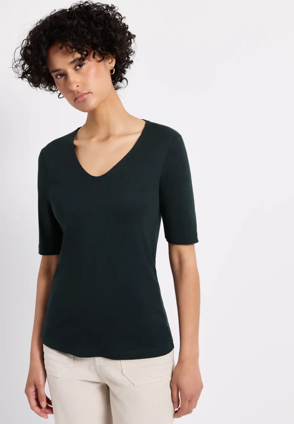 T-shirt à manches courtes basique