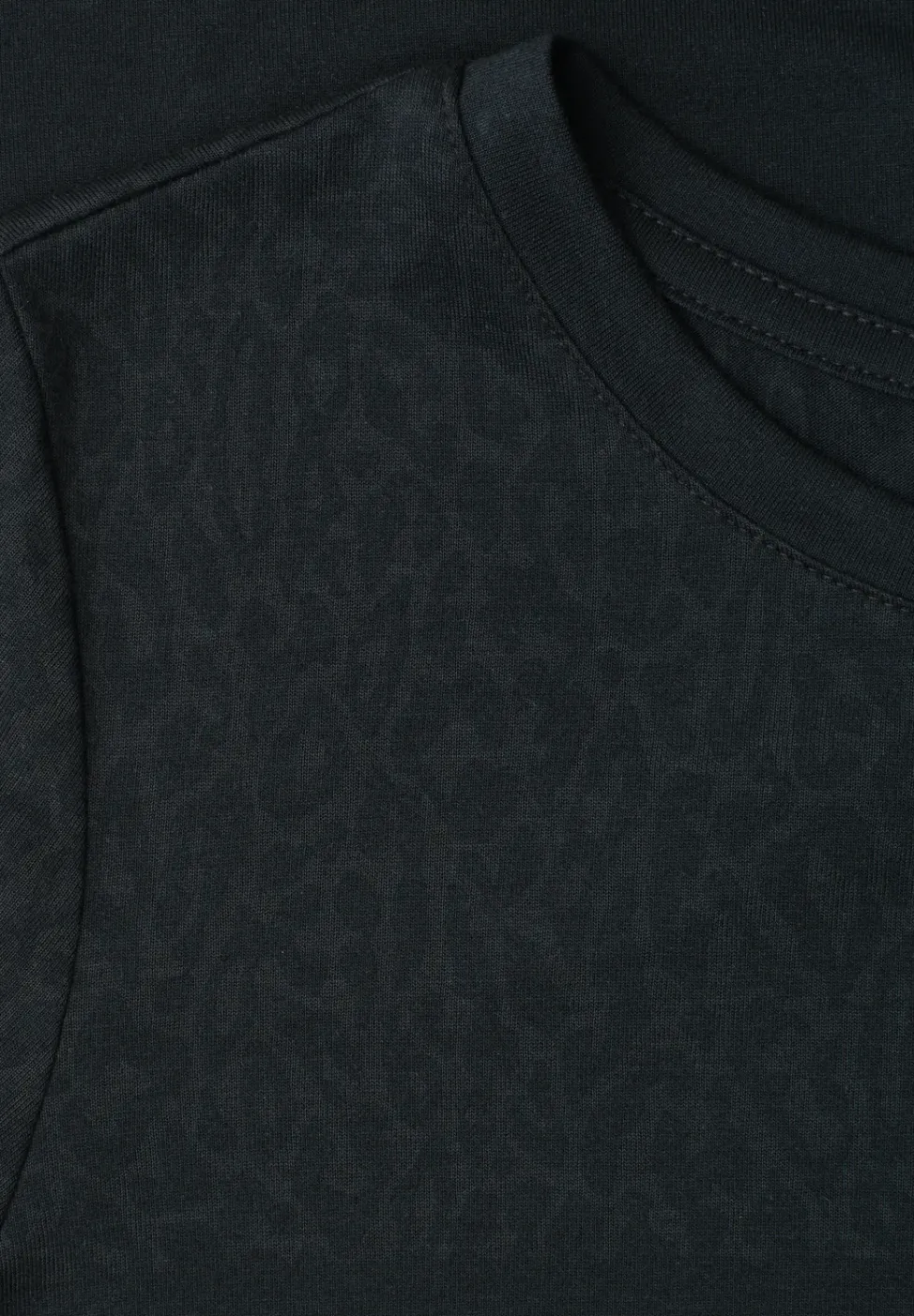 T-shirt à manches courtes effet dévoré
