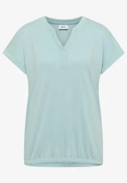 T-shirt à manches courtes en forme de tunique