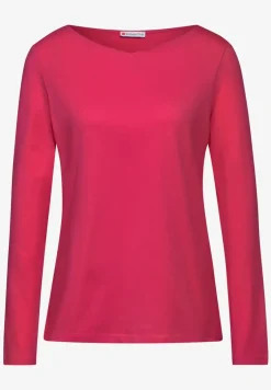 T-shirt à manches longues doux