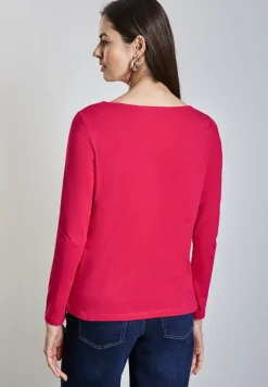 T-shirt à manches longues doux