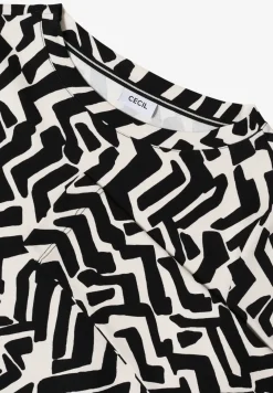 T-shirt à motifs