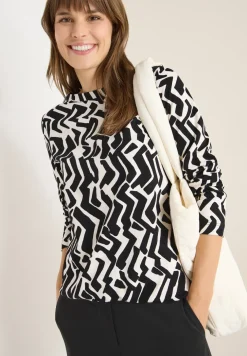 T-shirt à motifs