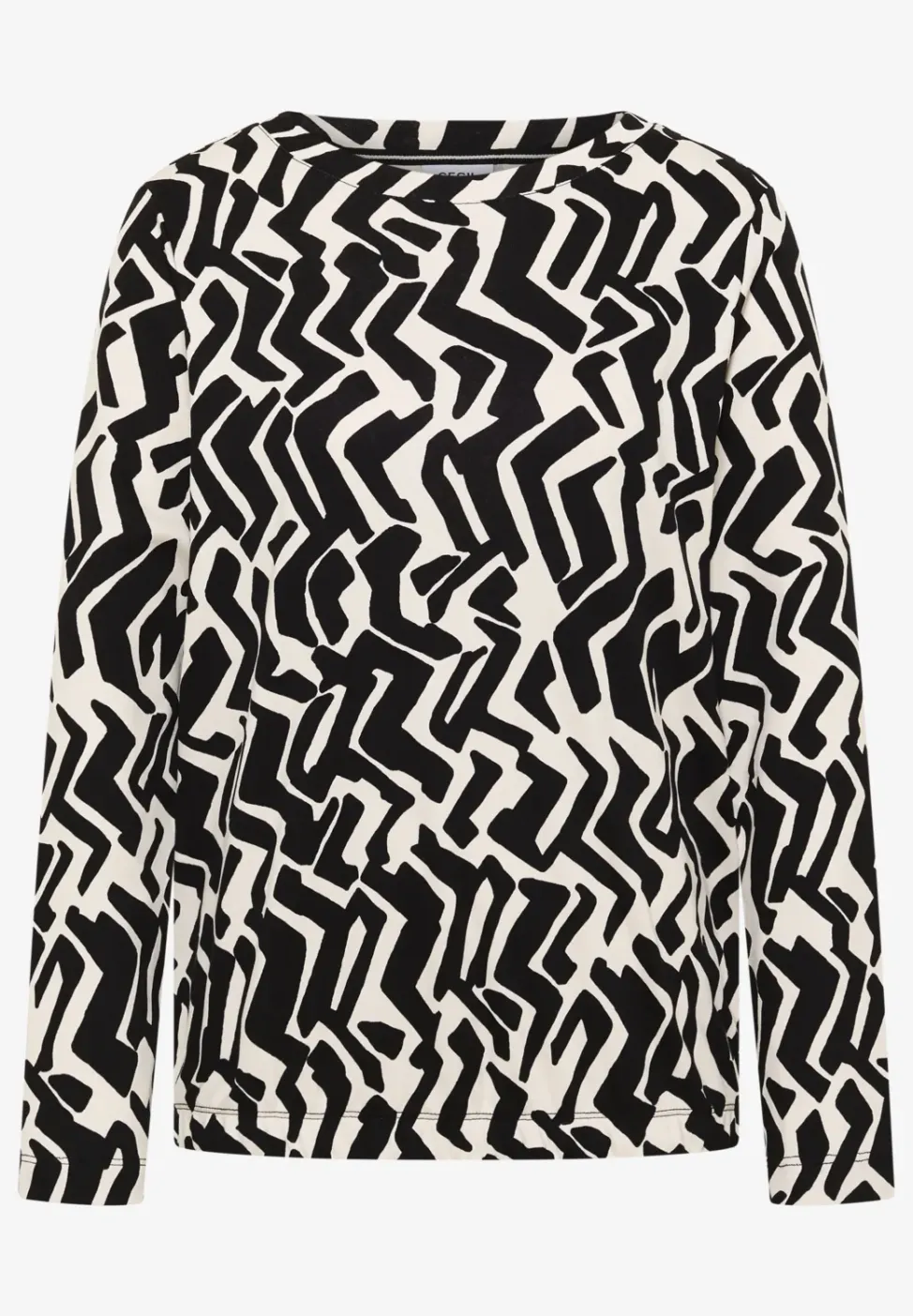 T-shirt à motifs