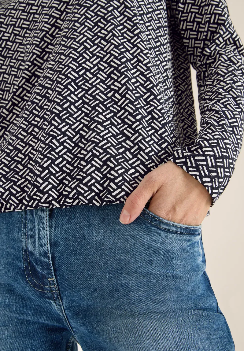T-shirt à motifs