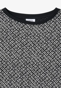 T-shirt à motifs