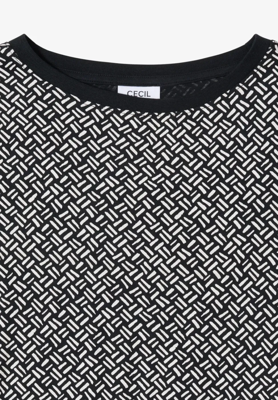 T-shirt à motifs