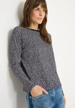 T-shirt à motifs