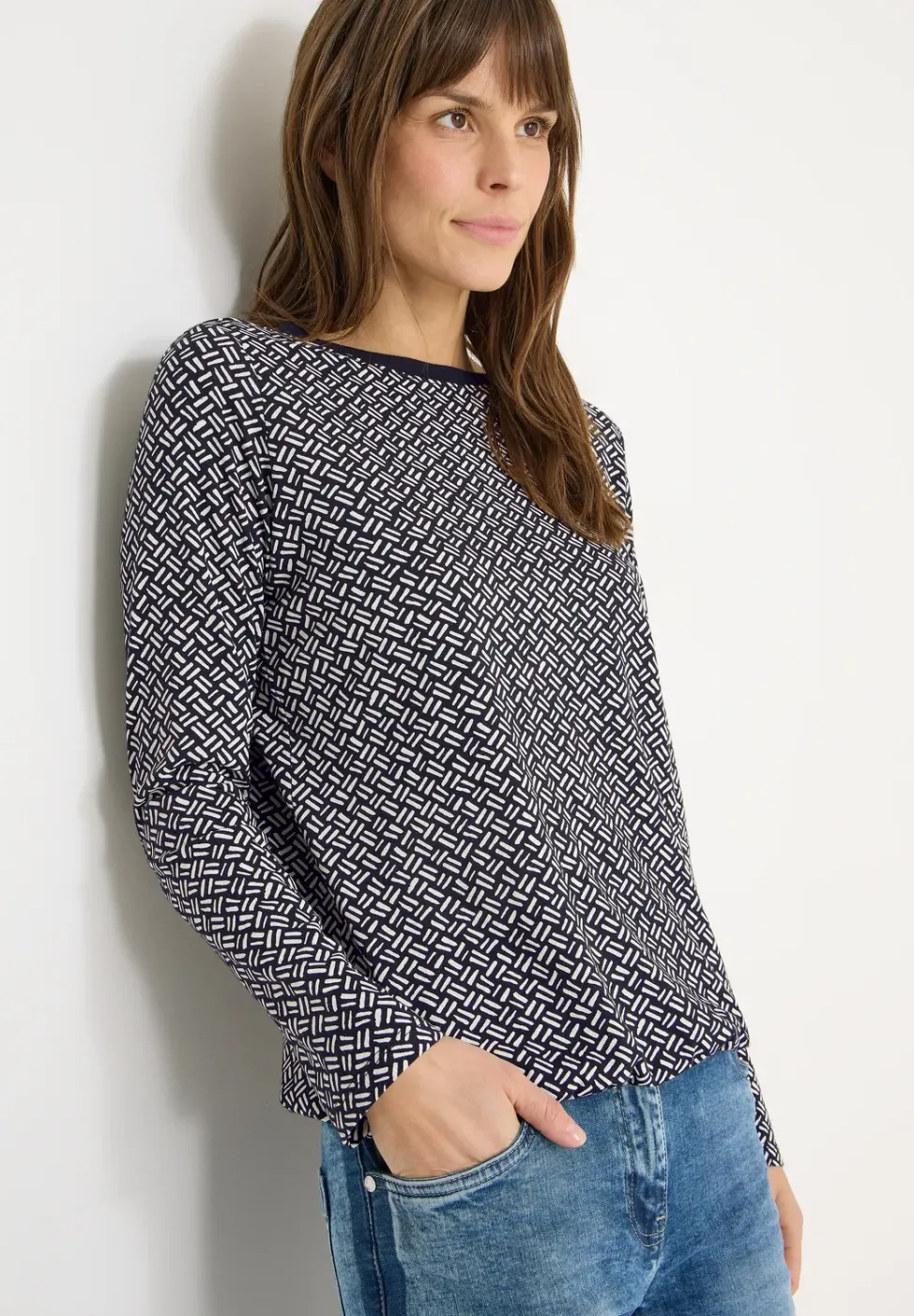 T-shirt à motifs