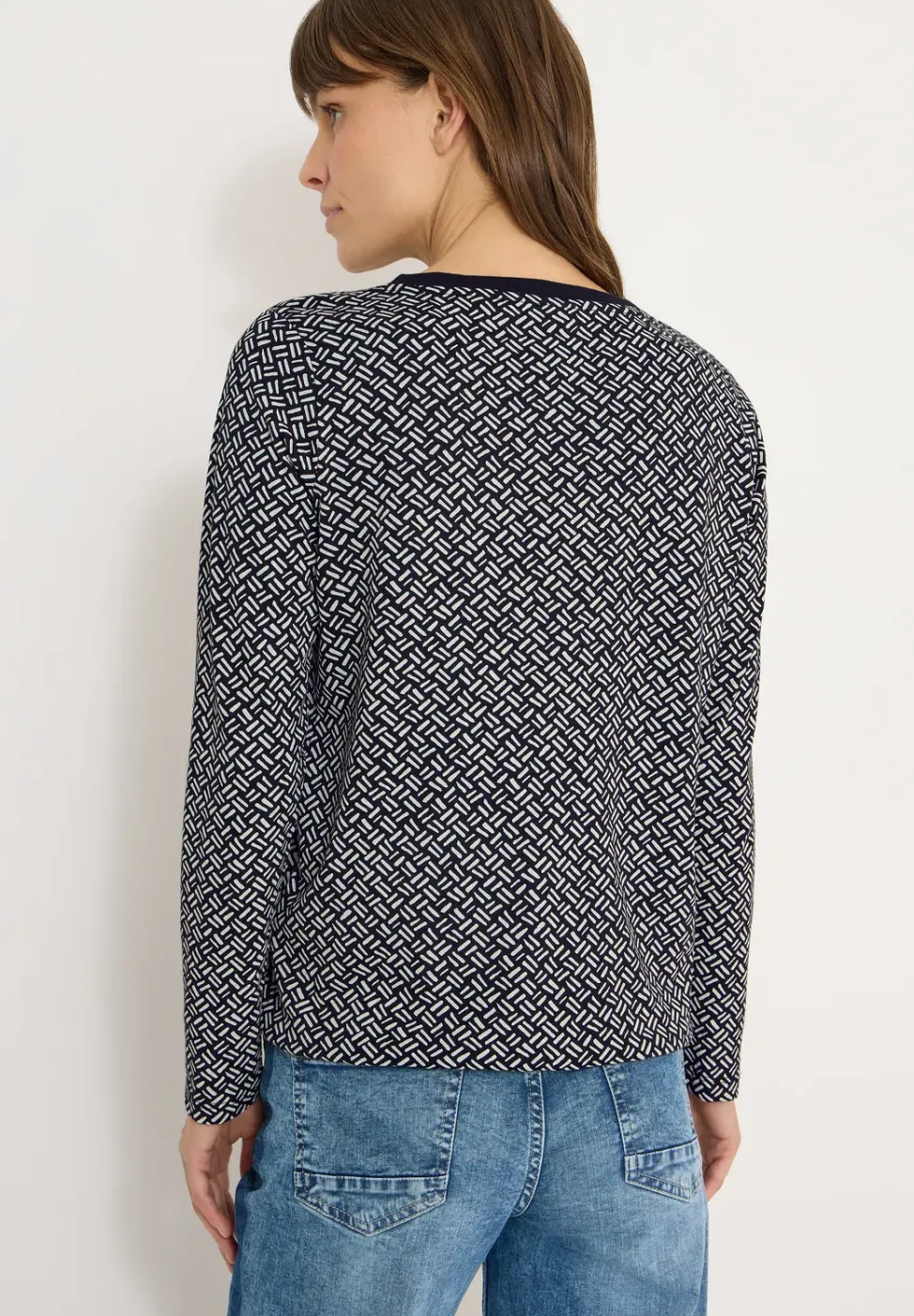 T-shirt à motifs